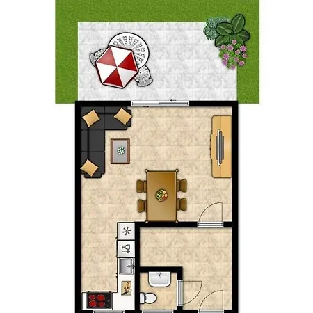 Σπίτι διακοπών Duenenhaeuser Haus 3a *