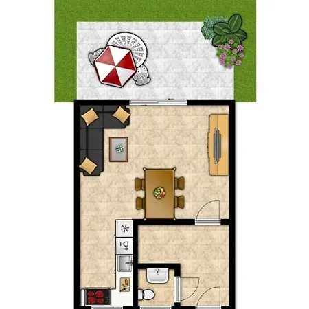 Duenenhaeuser Haus 3a *