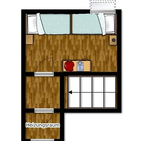 Holiday home Duenenhaeuser Haus 3a